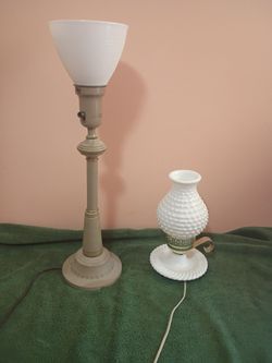 Table top lamps