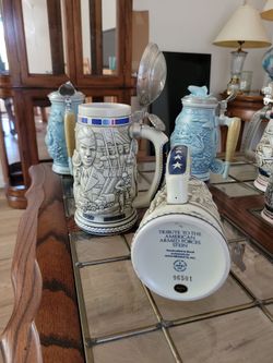 Beer Stein Set