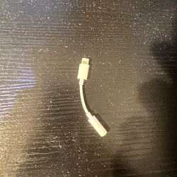 Apple Lightning to 3.5mm Headphone Jack 