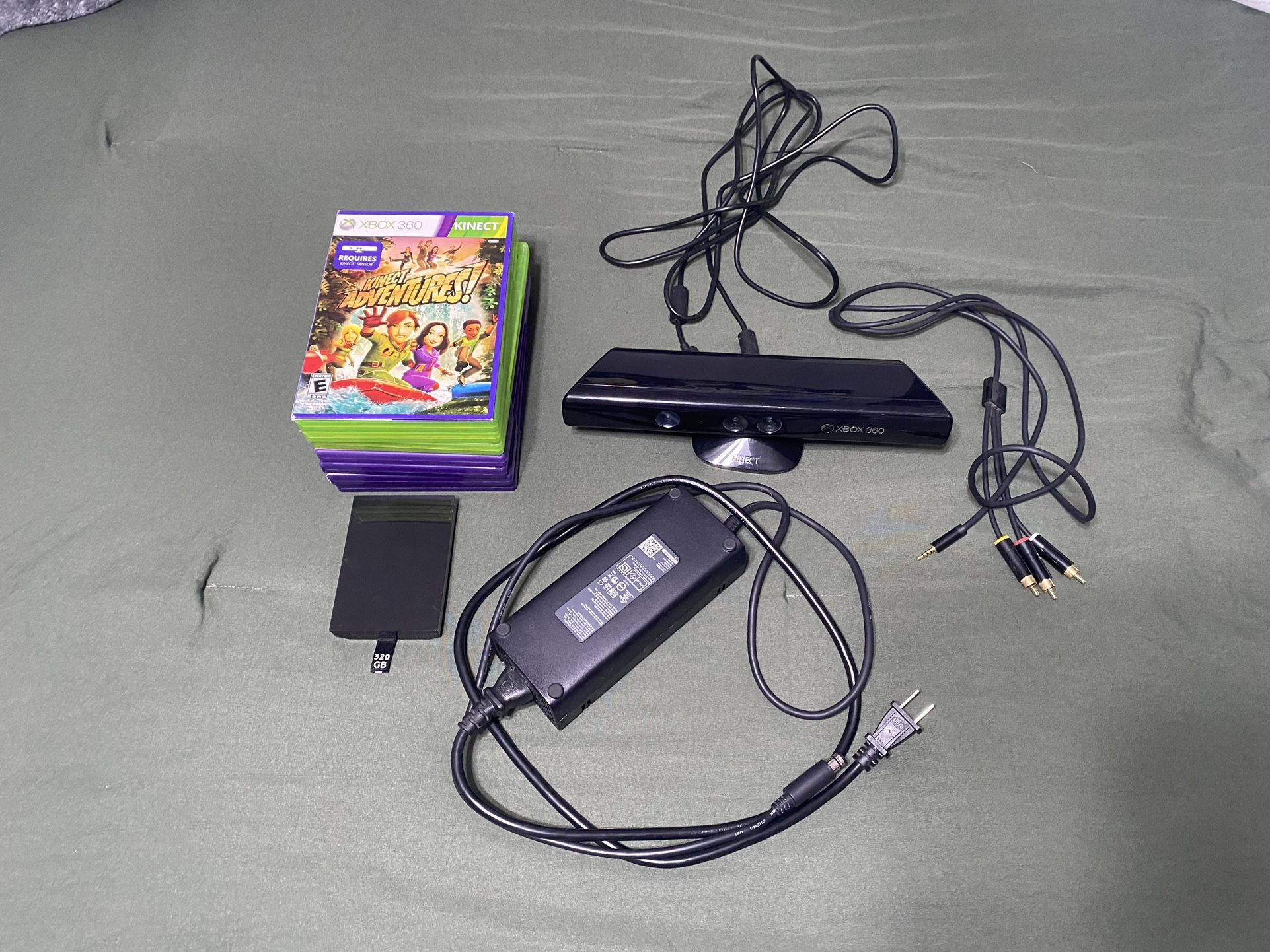 Xbox 360 Accessories and Games