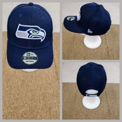 SEATTLE SEAHAWKS NFL FOOTBALL 🏈 STRAPBACK HAT.