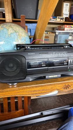 Vintage SONY Mega Bass