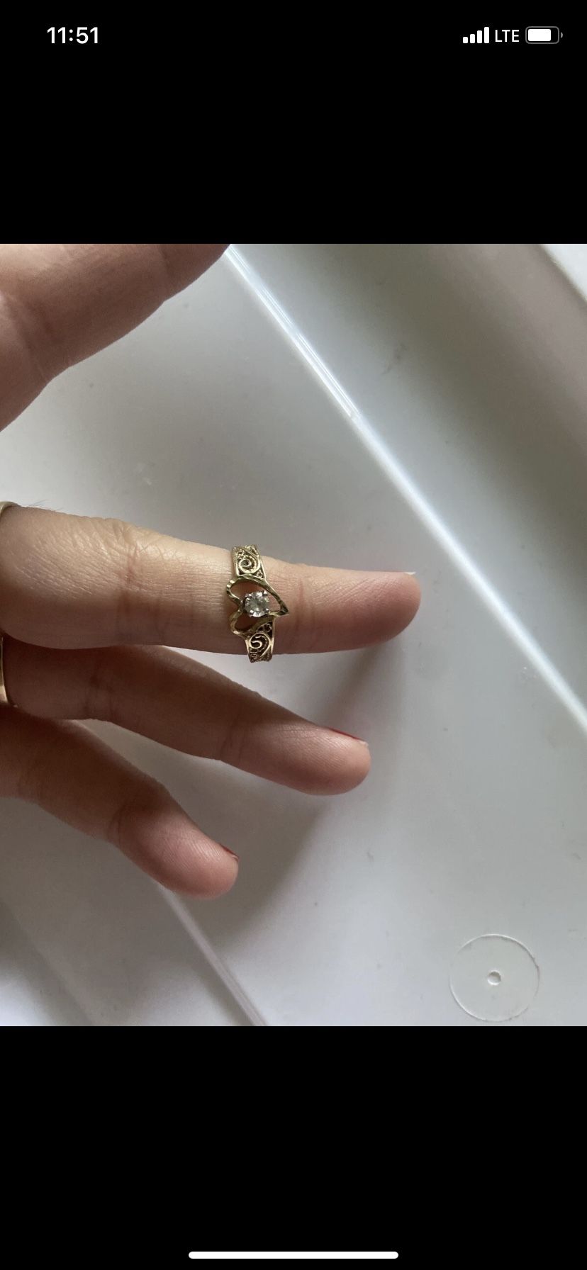 10k Gold Ring