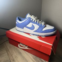 Nike Dunk lows (University blues) Size 13s