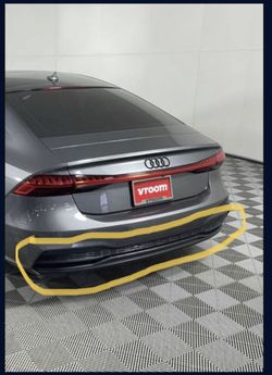 Audi A7 Bumper Insert