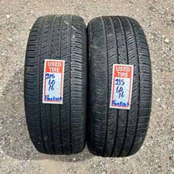 215/60R16 Hankook Kinergy ST Tires