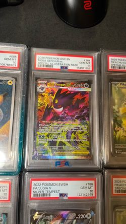 MEGA GENGAR EX PSA 10