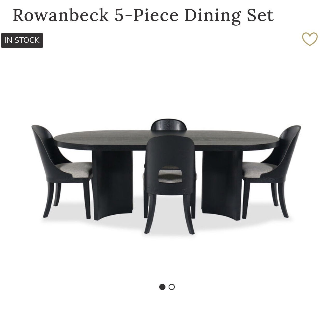 Dining set