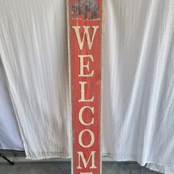 Welcome Sign For SALE 