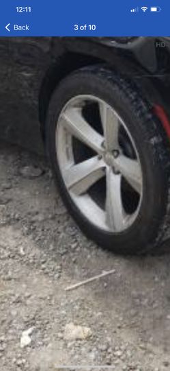 Parts Dodge Charger Wheels 20”