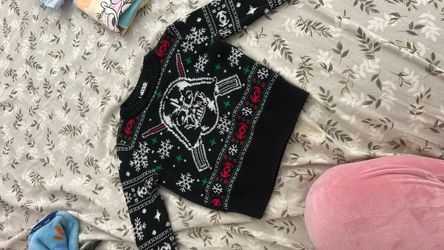 Toddler Darth Vader Xmas Sweater