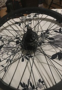 Fit bmx rim