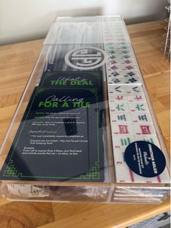 Jonathan Adler Mahjong Set unopened