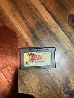 Authentic The Legend of Zelda: Four Swords – Game Boy Advance