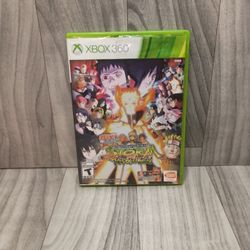 Naruto Ultimate Ninja Storm Revolution  XBOX 360