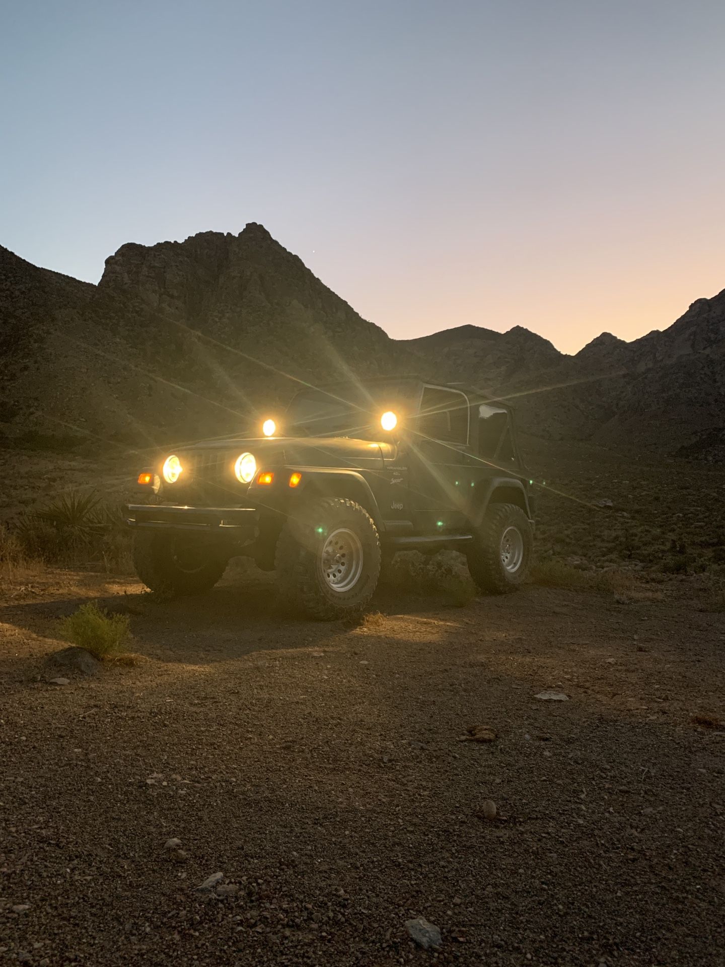 1997 Jeep Wrangler