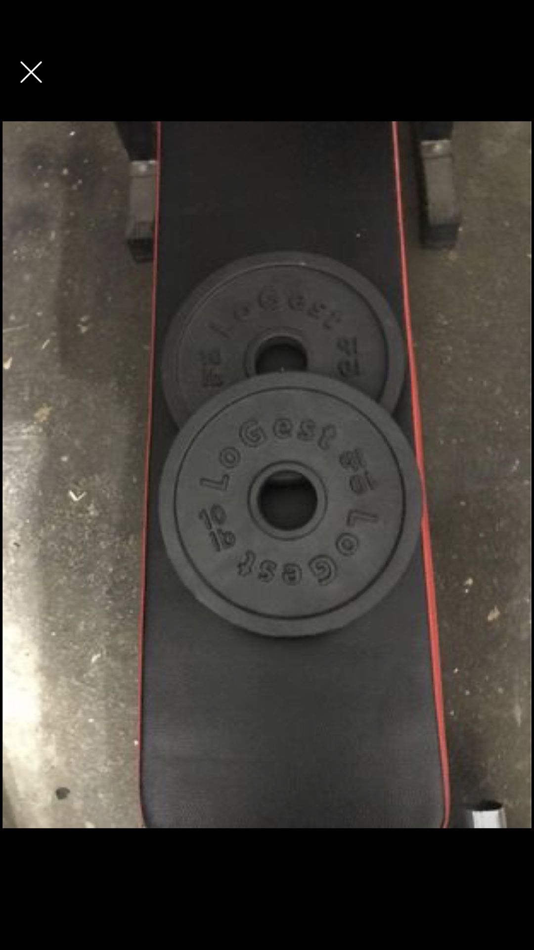 10 LBS Olympic Barbell Plates