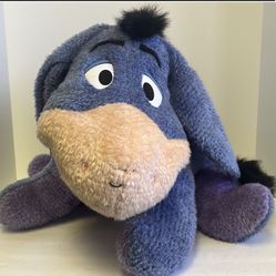 Disney Winnie The Pooh Big Jumbo 18” Eeyore Stuffed Animal Plush