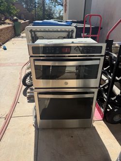 Oven/microwave combo