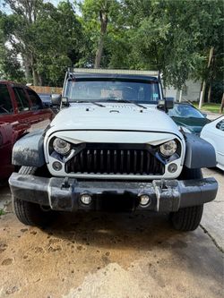 2018 Jeep Wrangler JK Unlimited