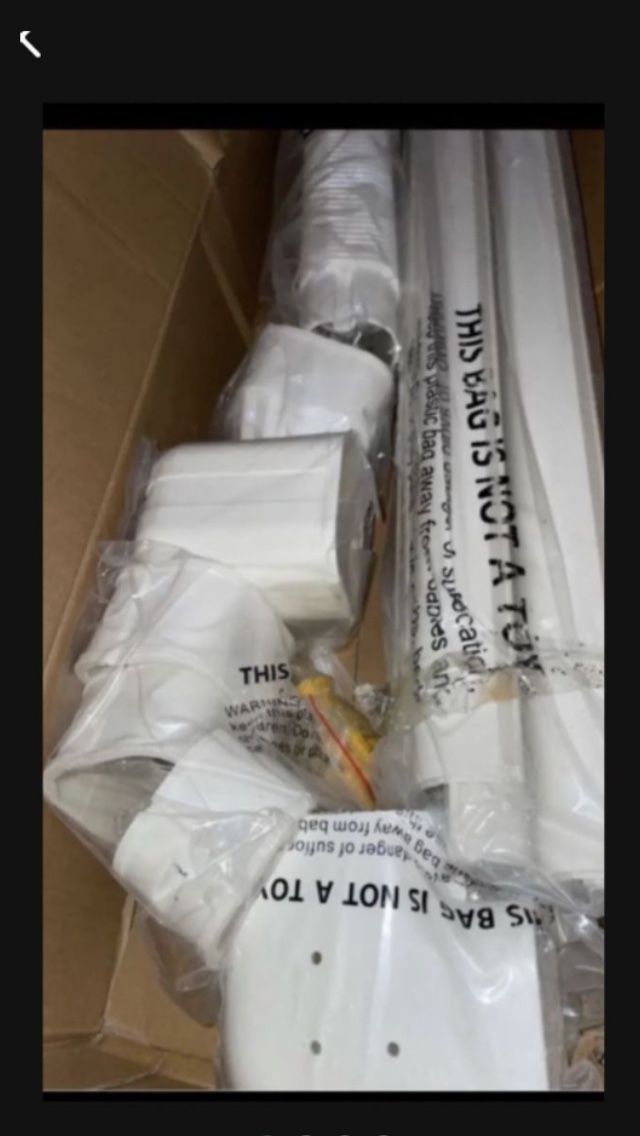 Decorative PVC Line Cover Kit for Mini Split Air Conditioners and Heat Pumps
