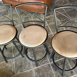 Bar Stools (3) 