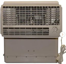 2800 CFM 2-Speed Window Evaporative Cooler for 600 sq. ft. (with Motor)