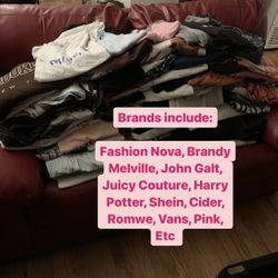 Huge Lot Of Clothing