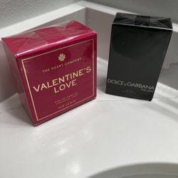 Dolce “The One”& “Valentine’s Love” Eau De Parfum