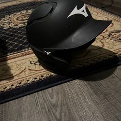 Mizuno baseball helmet 