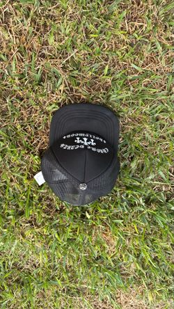 Chrome Hearts Black Trucker Hat