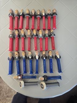 PEZ President Dispenser
