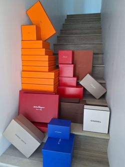 Designer Boxes / Gift Boxes, Various Sizes & Colors