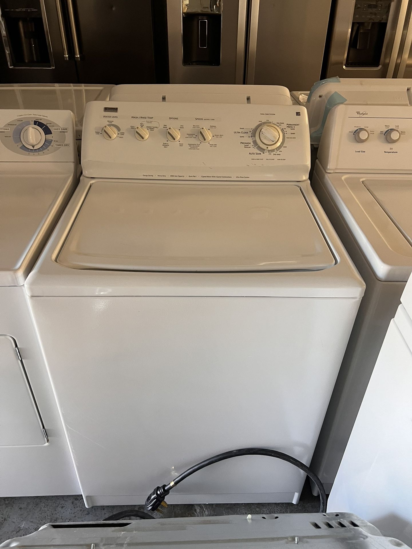 Washer For Sale Used Great Working Condition 
