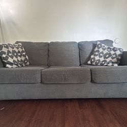 COUCH SET - COUCH & LOVE SEAT 