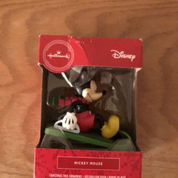Disney Christmas Ornament Mickey Mouse
