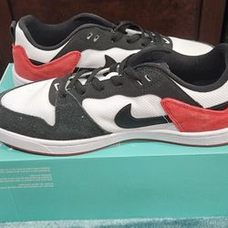 Nike SB Dunk Low Red/Blk Size 9