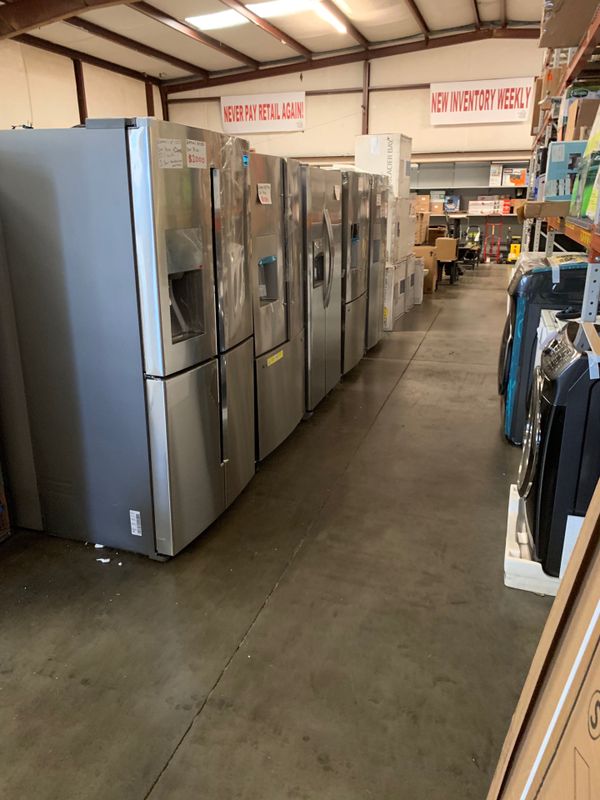 New!! 40-60% Off Refrigerators, Fridges, Ranges, Stoves ...