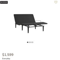 Sealy California King Wirless Adjustable Bed!