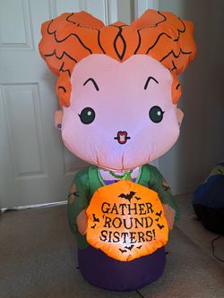Hocus pocus Halloween inflatable