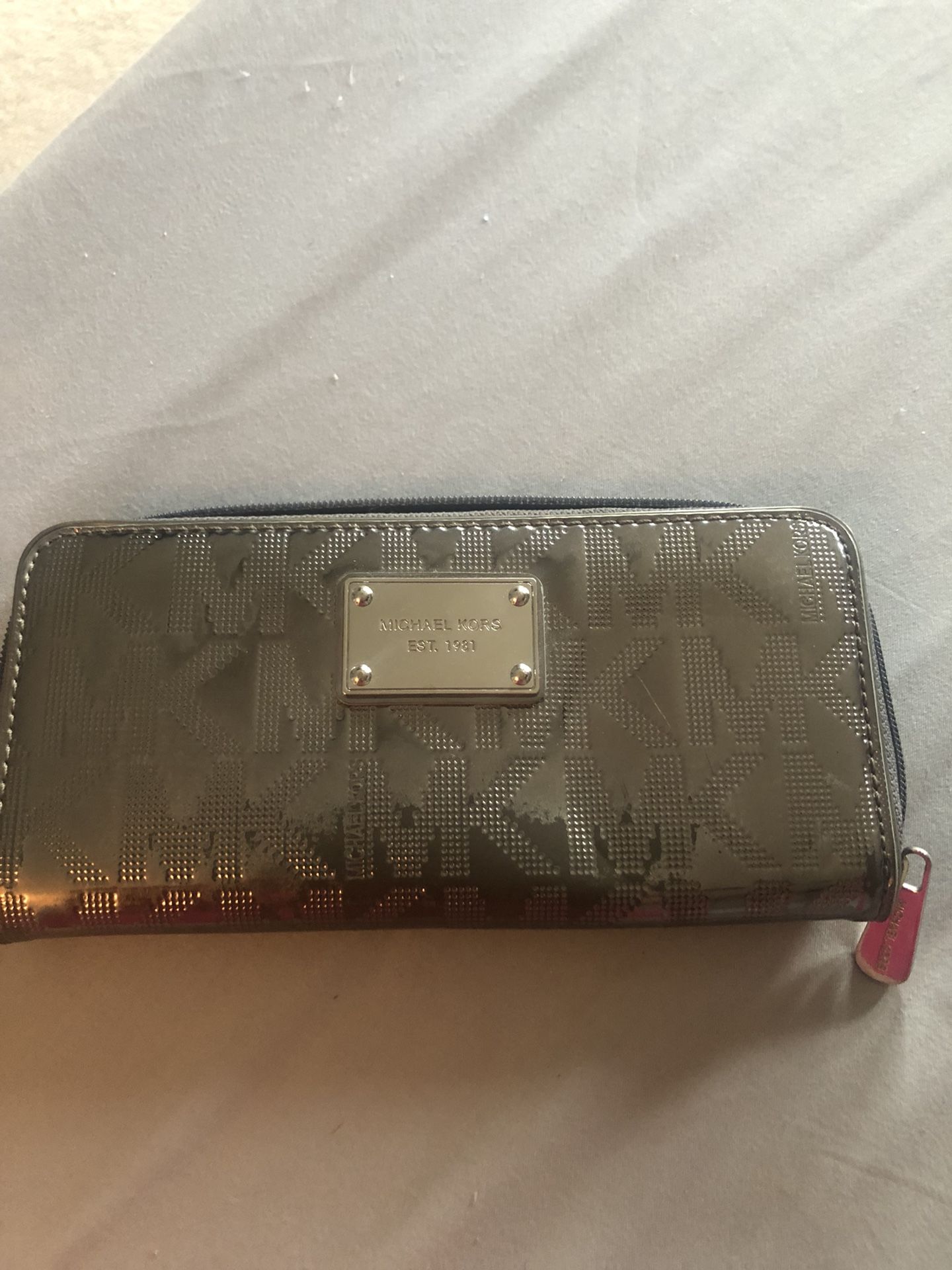 Mk silver wallet.