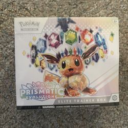 Pokemon Prismatic Evolutions Etb 