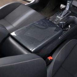 BRAND NEW 2022-2025 Honda Civic ABS Carbon Fiber Look Center Console Armrest Box Cover