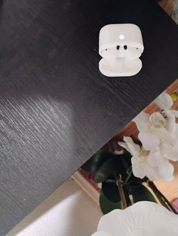 White Wireless Earbuds – New