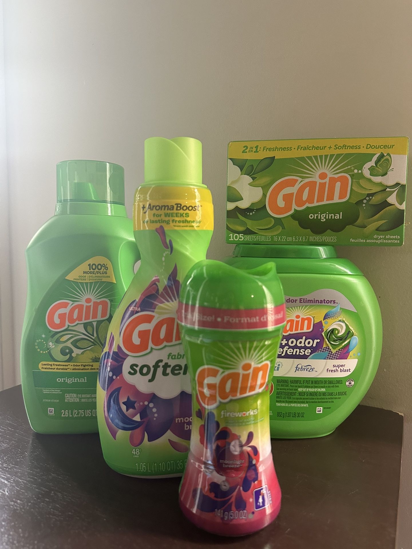 Gain Bundle