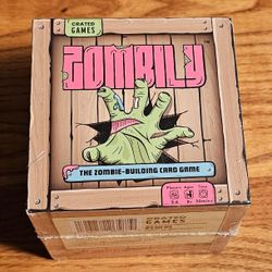 Zombily: The Zombie Building Card Game! Factory Sealed! Brand New! 