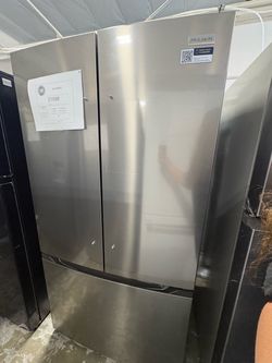 Frigidaire French Door Refrigerator Stainless Steel