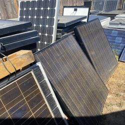 Solar panels And solar Equipment 