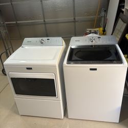 Maytag Washer & Dryer