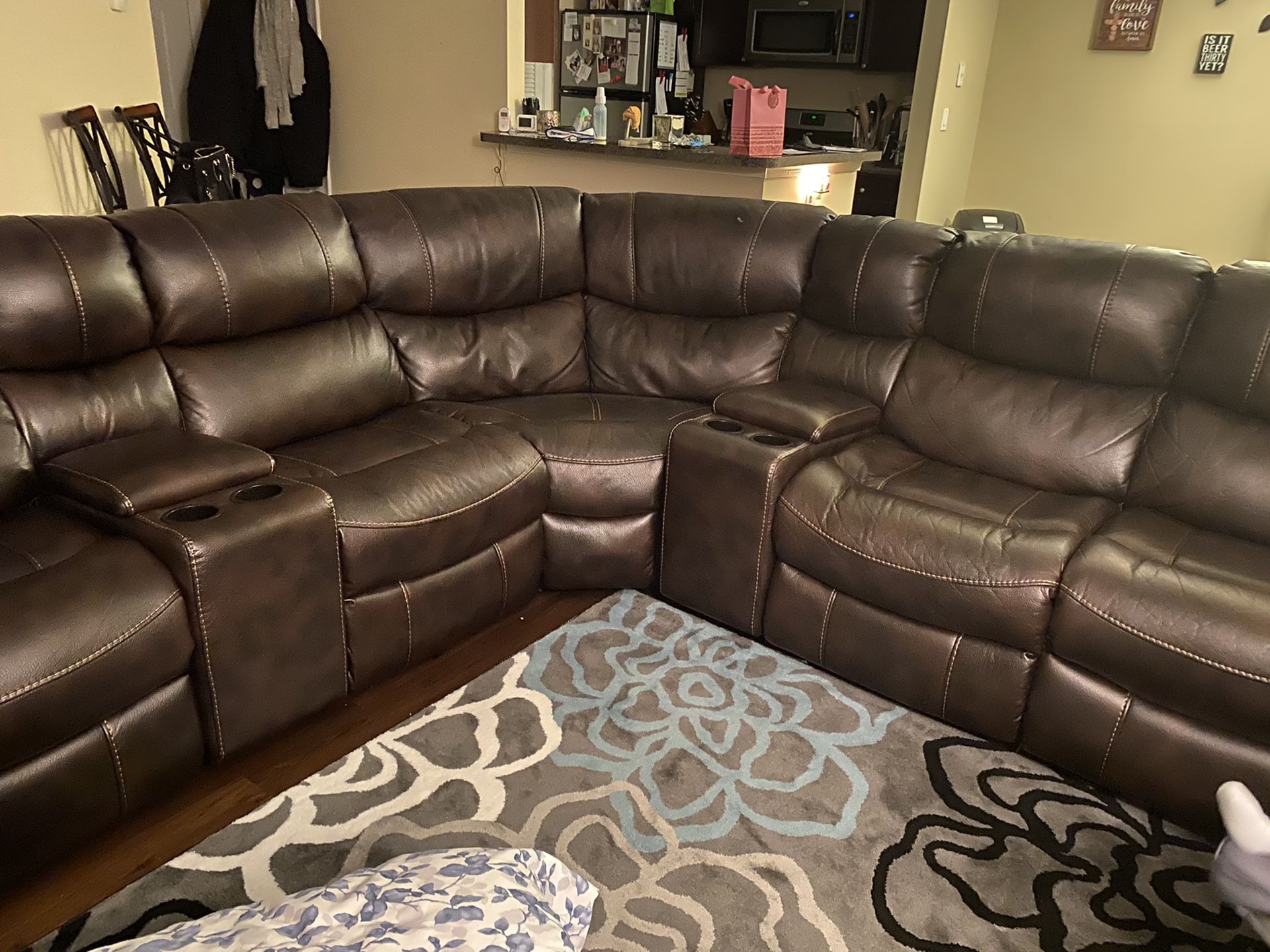 Recliner Sectional Electric